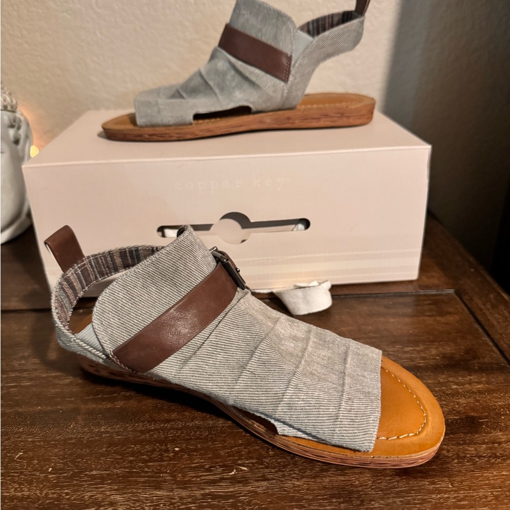 Copper Key De Ray Sandals